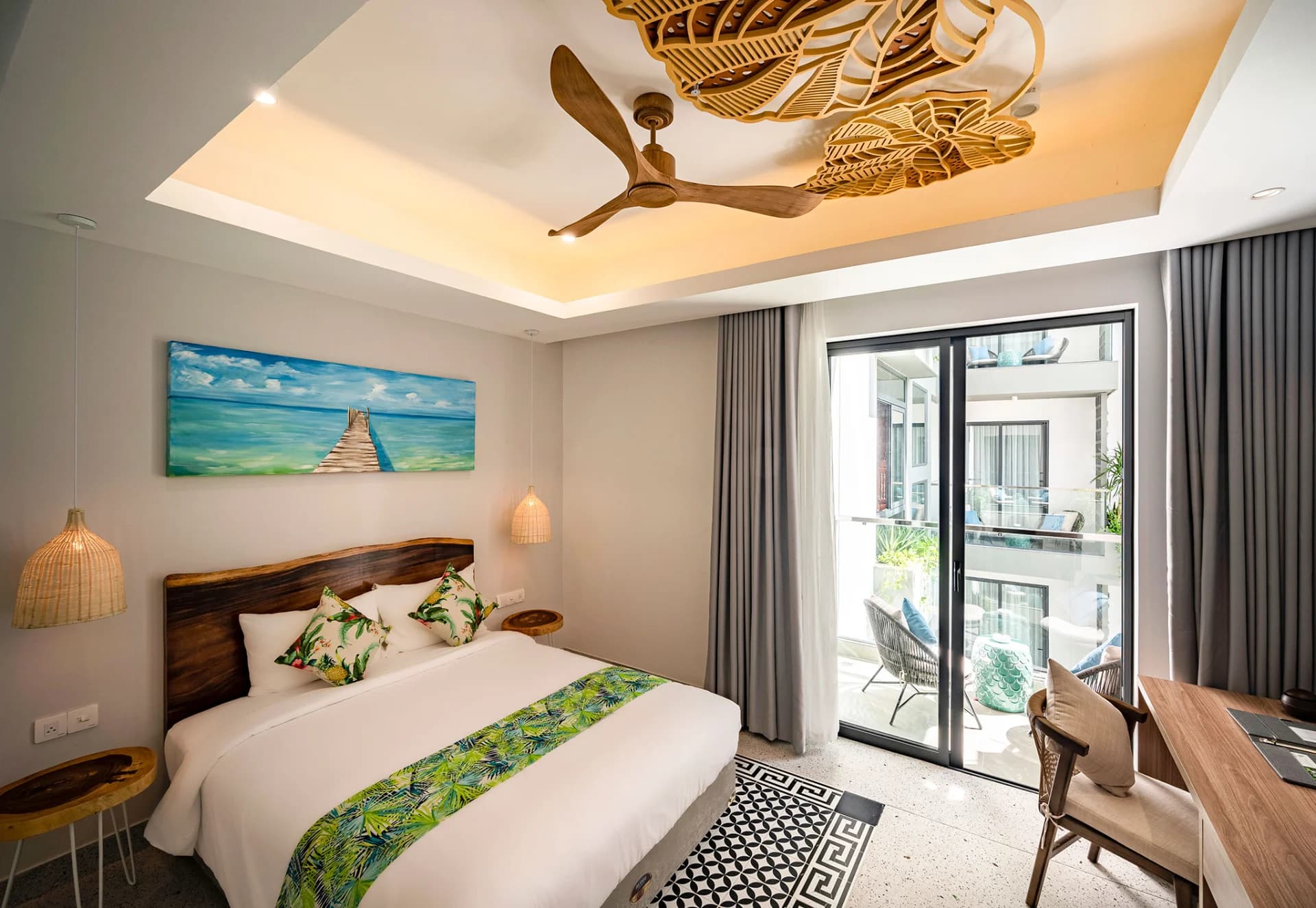 Deluxe Double Room - anh phong 4